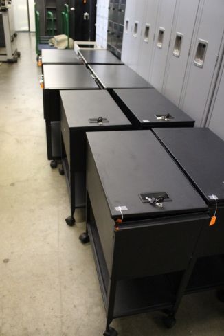 Locking Rolling File Cart Filing Cabinets A Affordable Office